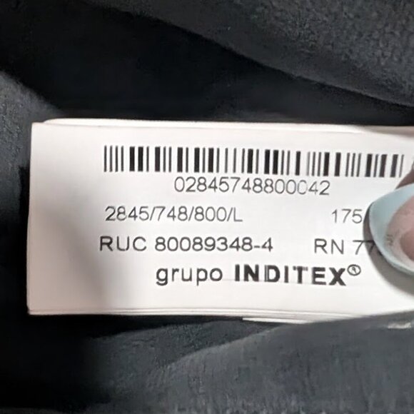 NEW Zara | Semi-Sheer Tie Front Camisole Top - Picture 6 of 11